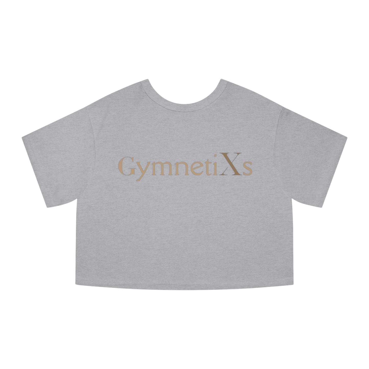 GymnetiXs Champion Cropped Tee