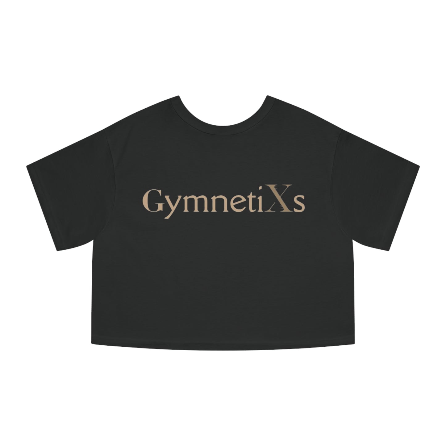 GymnetiXs Champion Cropped Tee