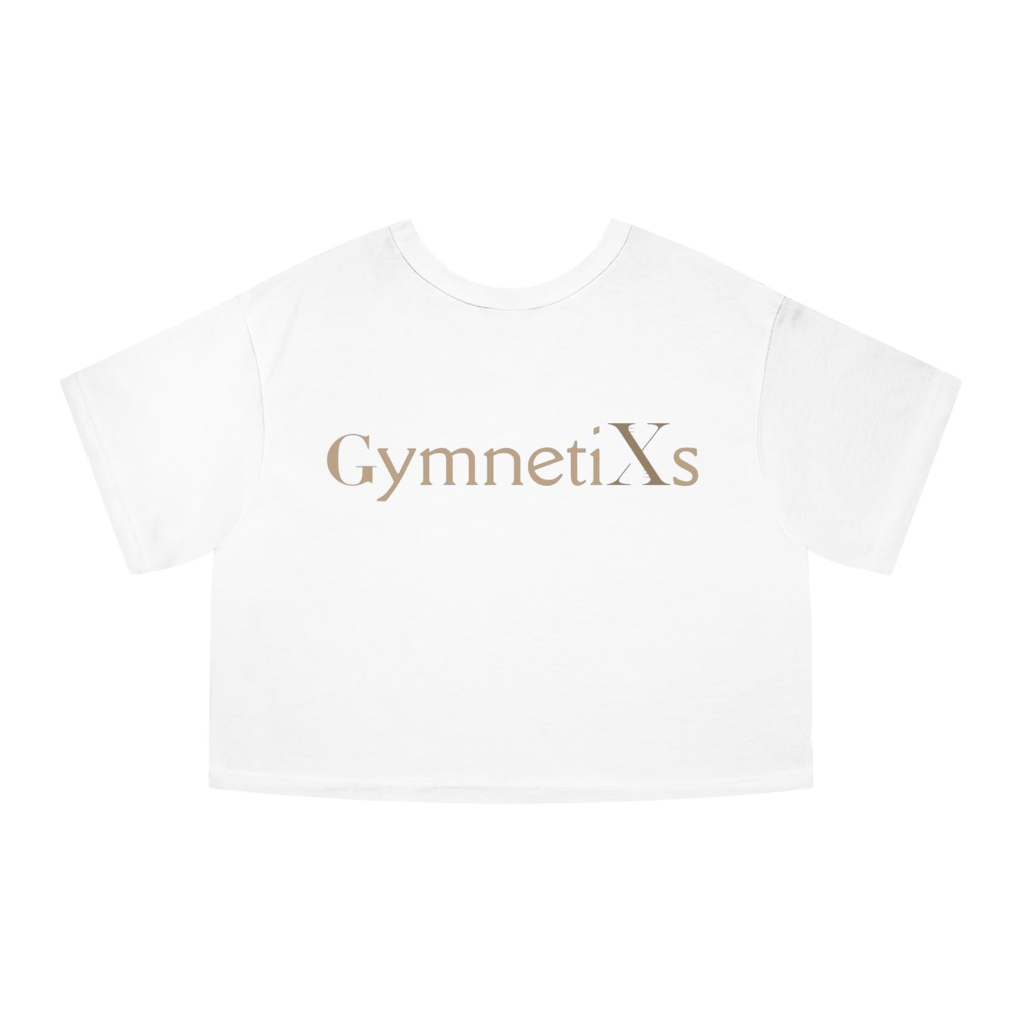 GymnetiXs Champion Cropped Tee