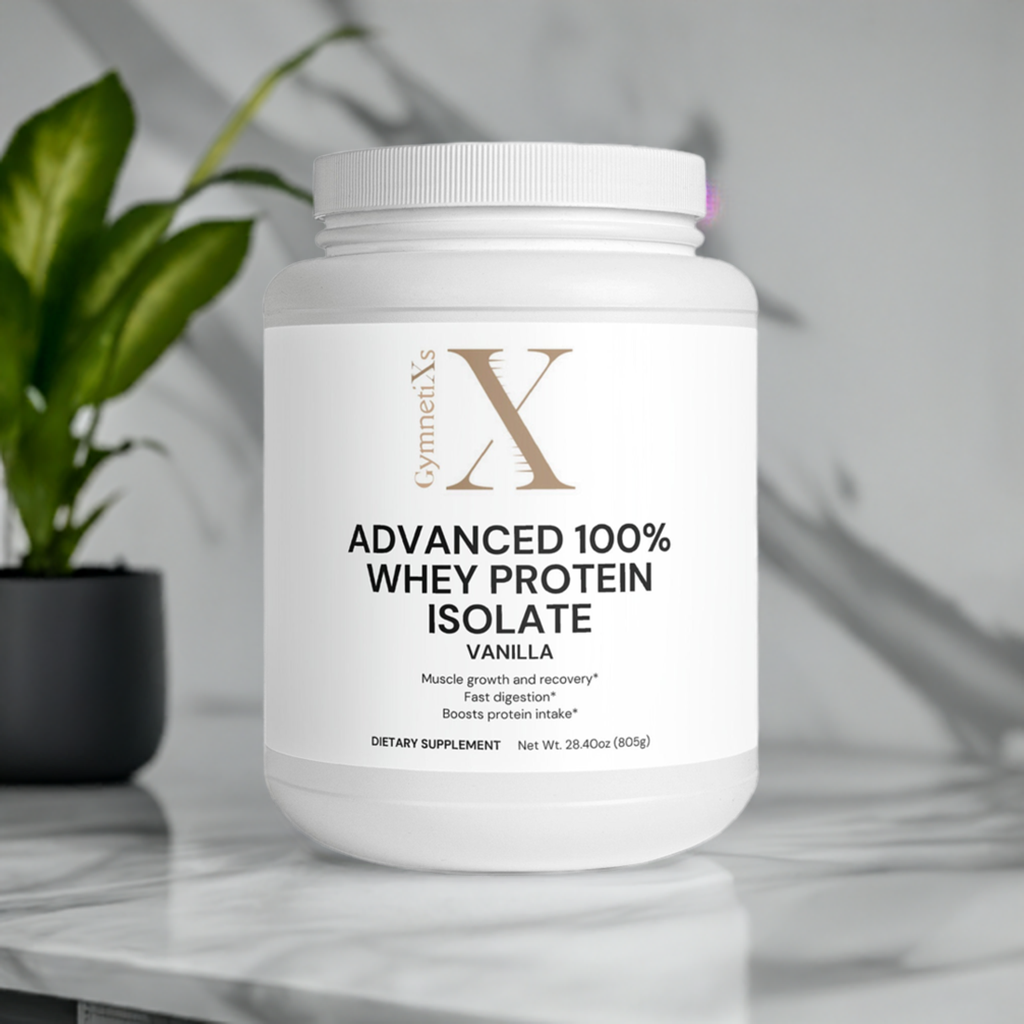 Advanced 100% Whey Protein Isolate (Vanilla)