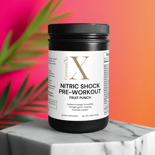 Nitric Shock Pre-Workout Powder (Fruit Punch)