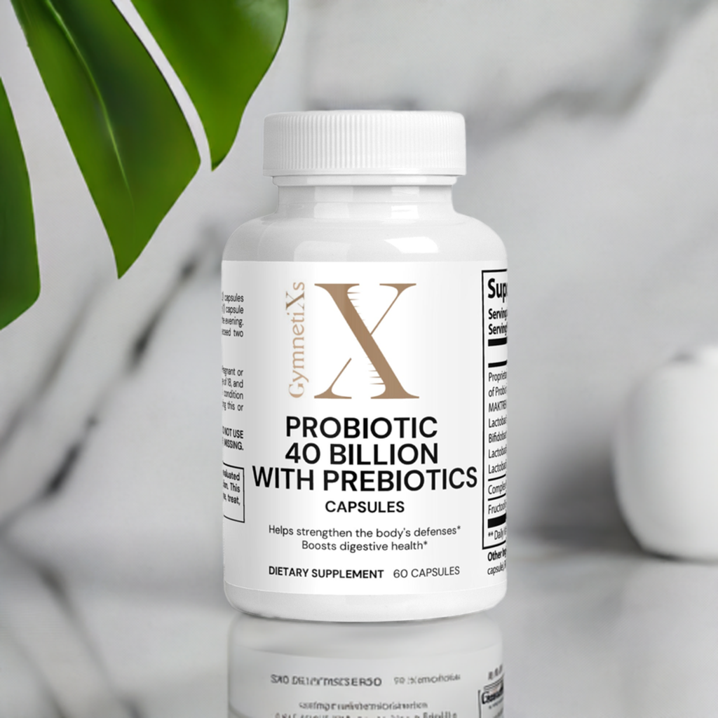 Probiotic 40 Billion with Prebiotics